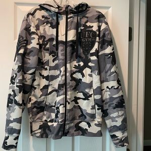 Snow Camo UFC Gym jacket